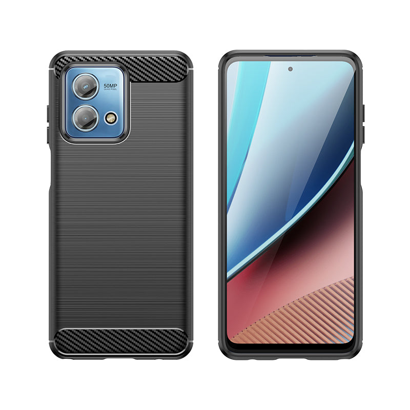 Brushed Silicone Phone Case For Moto G Stylus 4G 2023