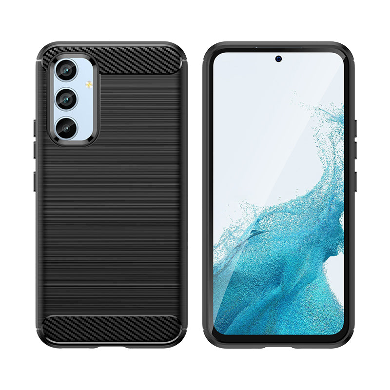 Brushed Silicone Phone Case For Samsung Galaxy A54 5G