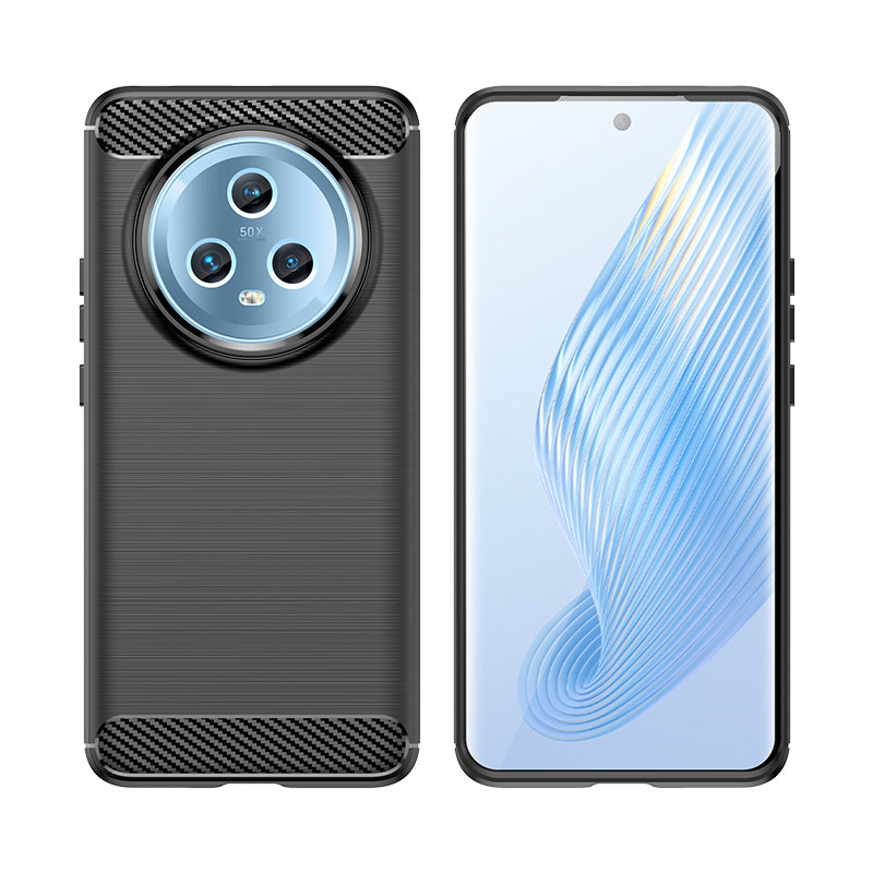 Brushed Silicone Phone Case For Huawei Honor Magic5