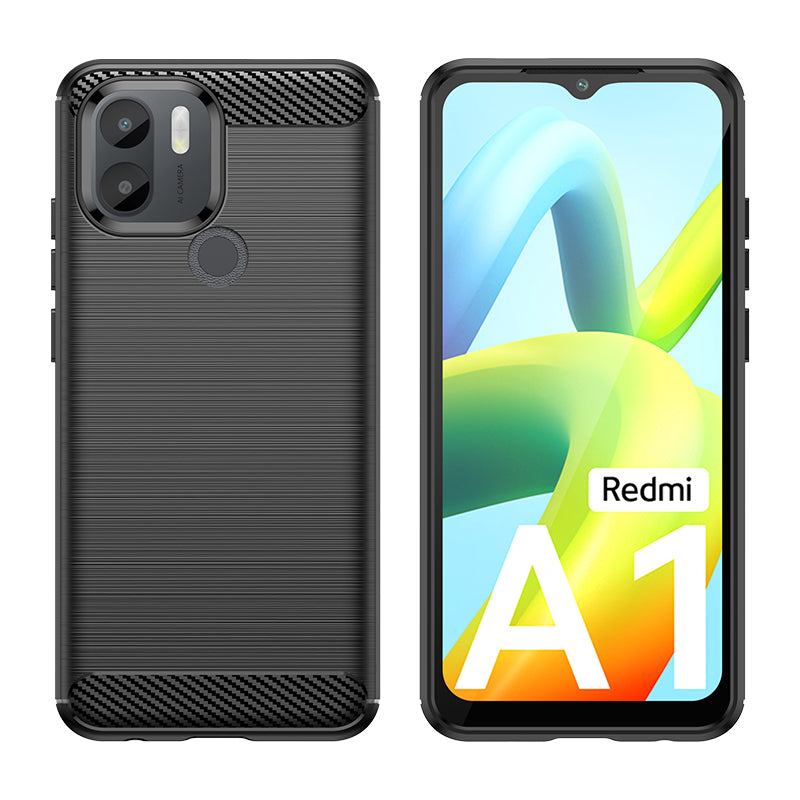 Brushed Silicone Phone Case For Redmi A1+