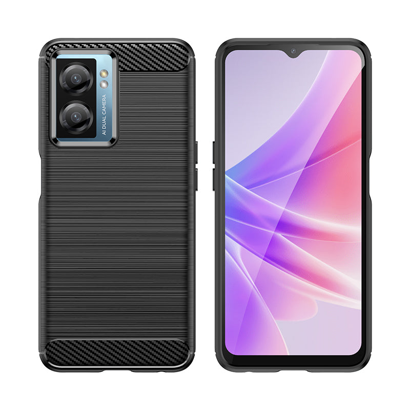 Brushed Silicone Phone Case For OPPO A57e