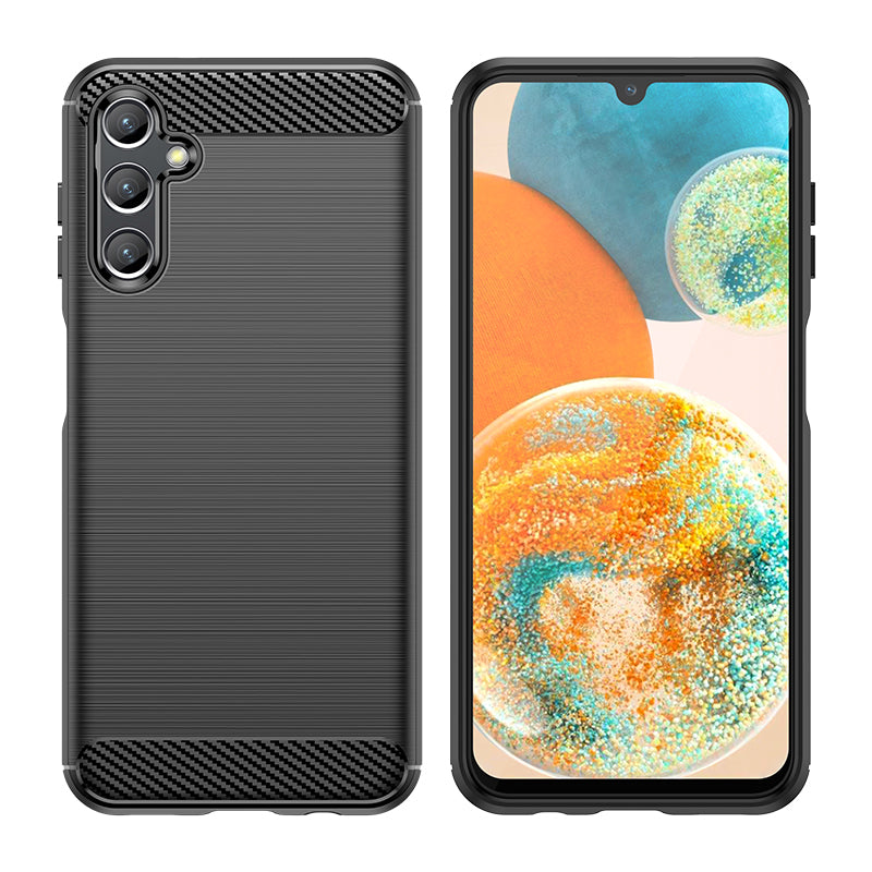 Brushed Silicone Phone Case For Samsung Galaxy M14 4G