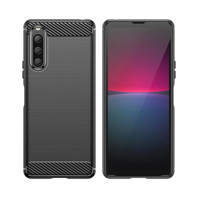 Brushed Silicone Phone Case For Sony Xperia 10 V