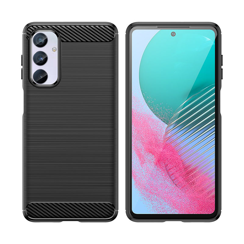 Brushed Silicone Phone Case For Samsung Galaxy M54 5G