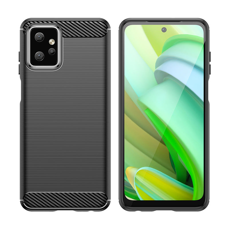 Brushed Silicone Phone Case For Motorola Moto G Power 2023