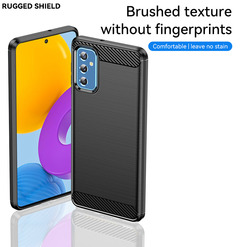 Brushed Silicone Phone Case For Samsung Galaxy M52 5G