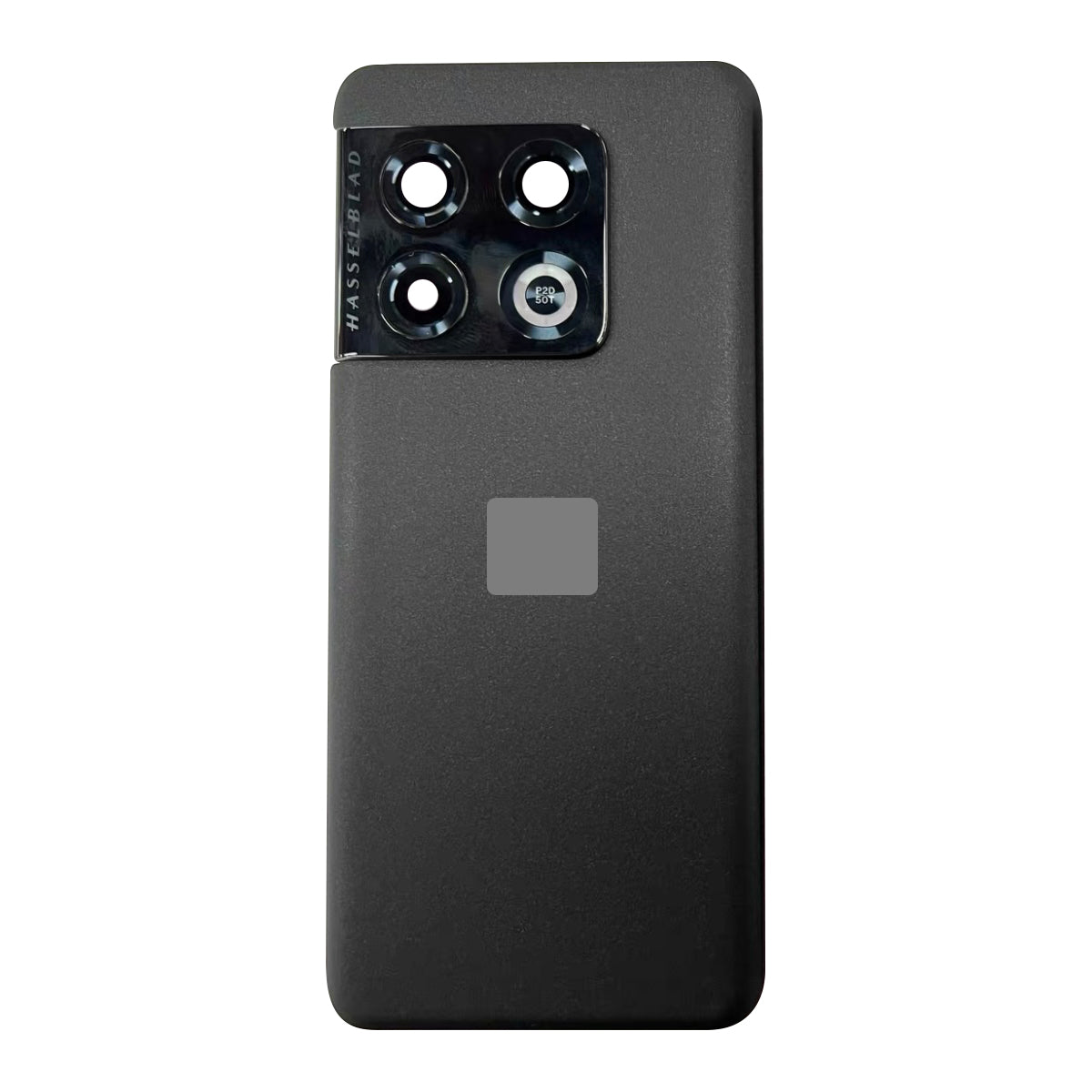 Original Battery Cover with Camera Glass for OnePlus 10 Pro Black