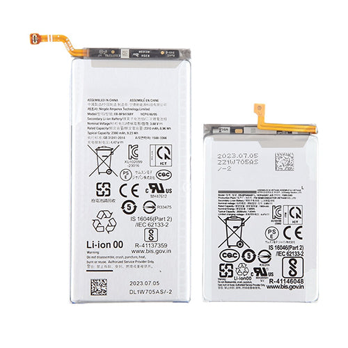 Original Battery for Samsung Galaxy Z Fold 5 （2 pcs）