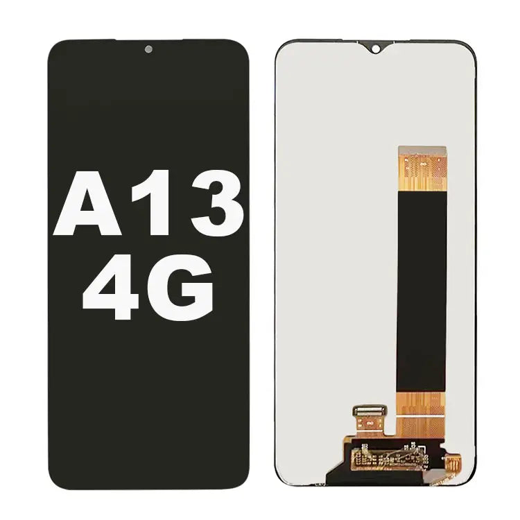 Original Lcd Screen Replacement with Frame for Samsung Galaxy A13 4G