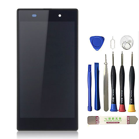 OEM LCD Screen Assembly Replacement for Sony Xperia Z1 Black