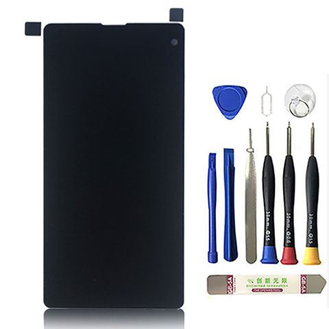 OEM LCD with Digitizer Replacement for Sony Xperia Z1 Compact Black