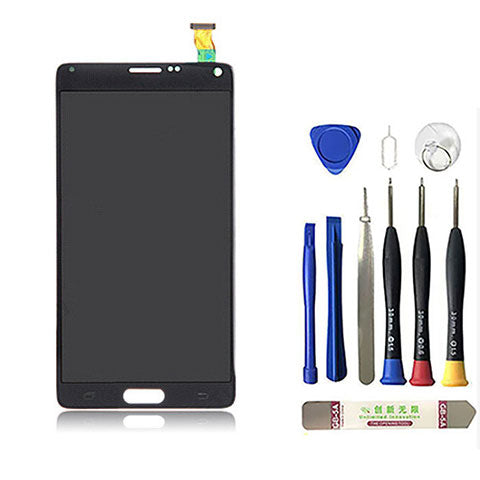 OEM LCD with Digitizer Replacement for Samsung Galaxy Note 4 Black