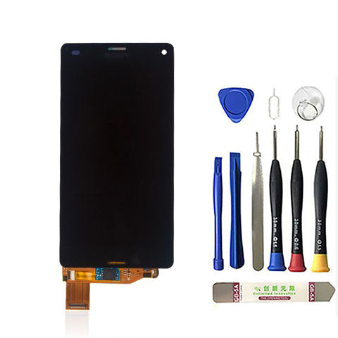 OEM LCD with Digitizer Replacement for Sony Xperia Z3 Compact Black