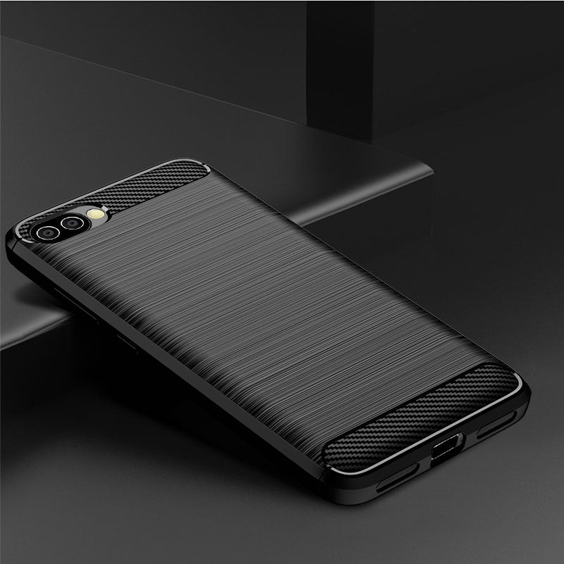 Brushed Silicone Phone Case For Asus ZenFone 4 Max Plus
