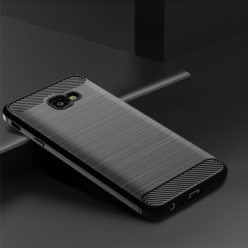 Brushed Silicone Phone Case For Samsung Galaxy J4 Plus