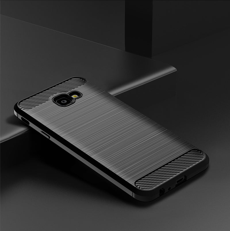 Brushed Silicone Phone Case For Samsung Galaxy J4 Core