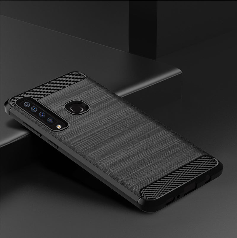 Brushed Silicone Phone Case For Samsung Galaxy A9 2018