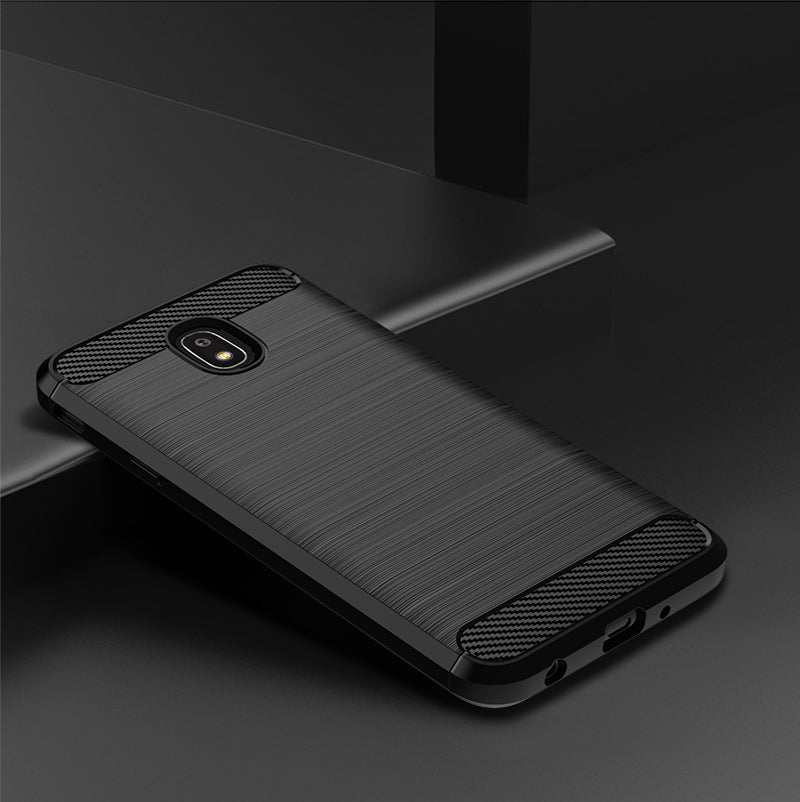 Brushed Silicone Phone Case For Samsung Galaxy J7 2018