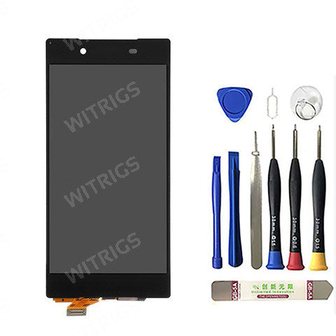 OEM LCD with Digitizer Replacement for Sony Xperia Z5 Black