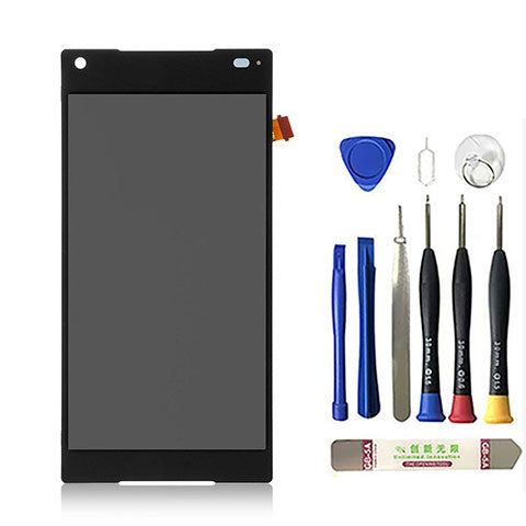 OEM LCD with Digitizer Replacement for Sony Xperia Z5 Compact Black