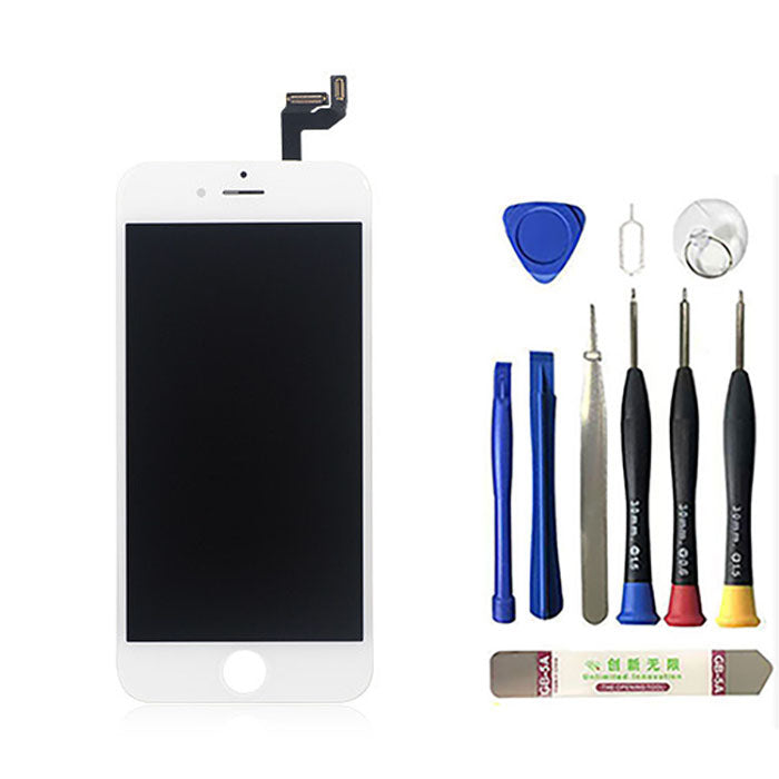 OEM LCD with Digitizer Replacement for iPhone 6S Plus White
