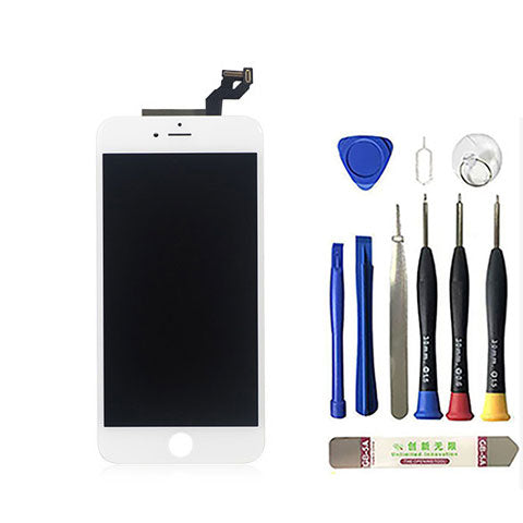 OEM LCD with Digitizer Replacement for iPhone 6S White