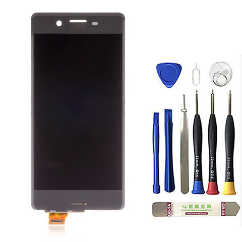 OEM LCD with Digitizer Replacement for Sony Xperia X Black