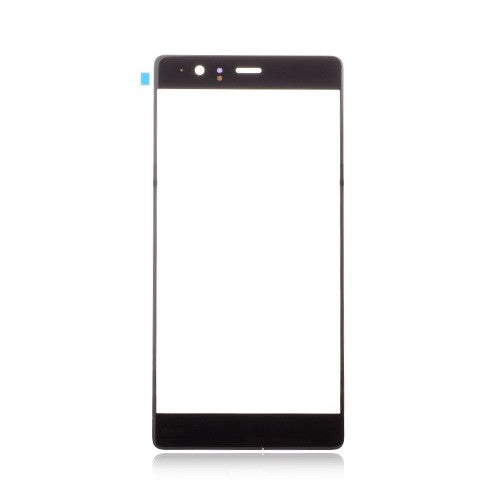 OEM Front Glass for Huawei P9 Plus Black