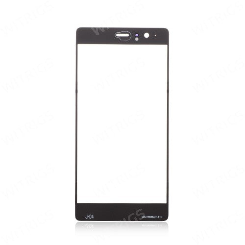 OEM Front Glass for Huawei P9 Plus Black