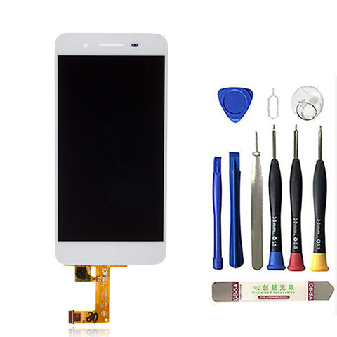 OEM LCD Screen with Digitizer Replacement for Huawei Enjoy 5s Silver