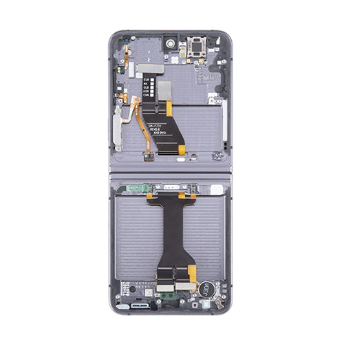 OEM Screen Replacement With Frame for Samsung Galaxy Z Flip5 F731