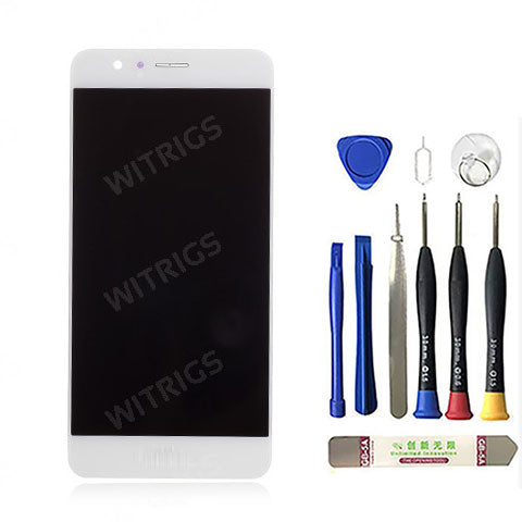 OEM LCD Screen with Digitizer Replacement for Huawei Honor 8 Pearl White