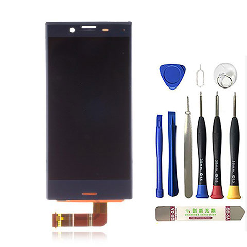 OEM LCD Screen with Digitizer Replacement for Sony Xperia X Compact Universe Black