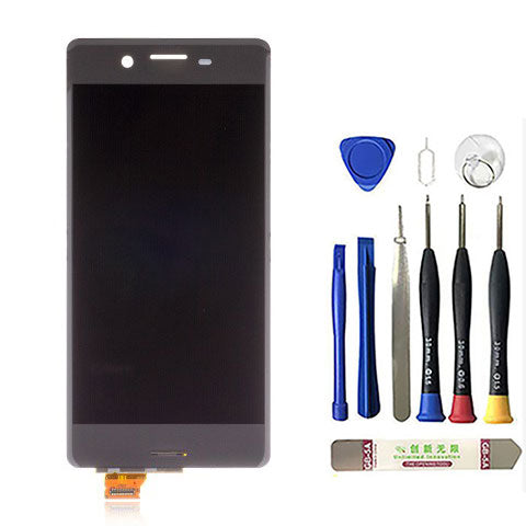 OEM LCD Screen with Digitizer Replacement for Sony Xperia X Performance Graphite Black