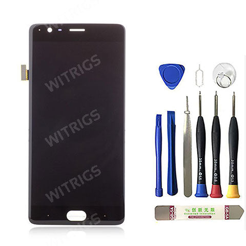 OEM Screen Replacement for OnePlus 3/3T Black