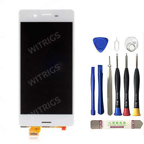 OEM LCD Screen with Digitizer Replacement for Sony Xperia X Performance White