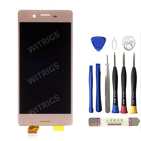 OEM LCD Screen with Digitizer Replacement for Sony Xperia X Performance Rose Gold