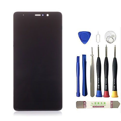 OEM LCD Screen with Digitizer Replacement for Xiaomi Mi 5s Plus Gray