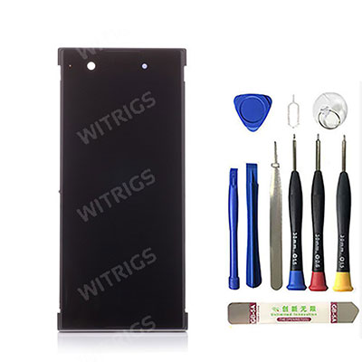 OEM LCD Screen Assembly Replacement for Sony Xperia XA1 Black