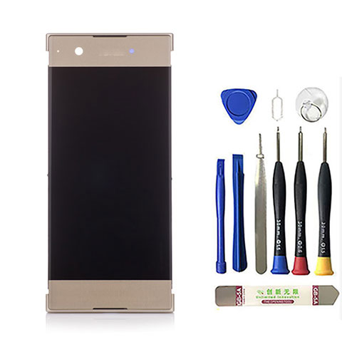 OEM LCD Screen Assembly Replacement for Sony Xperia XA1 Gold