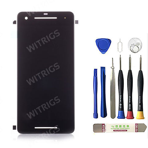 OEM AMOLED Screen Replacement for Google Pixel 2 Just Black