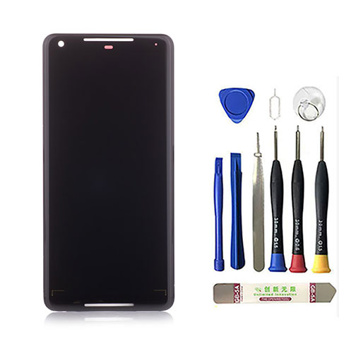 OEM P-OLED Screen Replacement for Google Pixel 2 XL Just Black