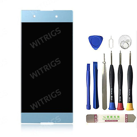 OEM LCD Screen with Digitizer Replacement for Sony Xperia XA1 Plus Blue