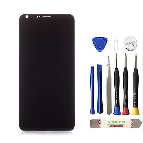 OEM LCD Screen with Digitizer Replacement for LG Q6 Astro Black