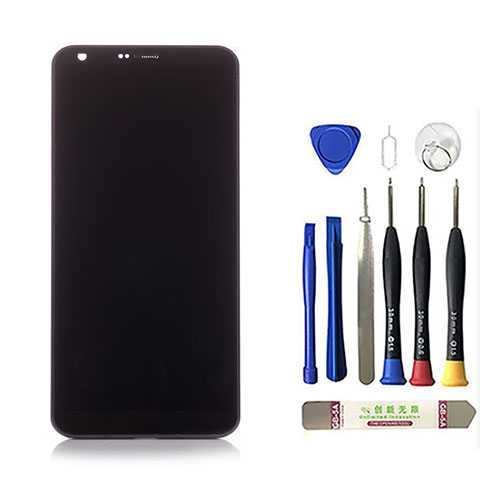 OEM LCD Screen Assembly Replacement for LG G6 Astro Black