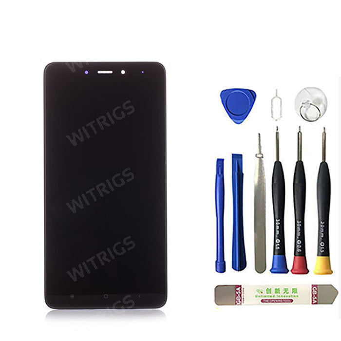 OEM LCD Screen Assembly Replacement for Xiaomi Mi A1 Black