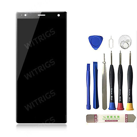 OEM LCD Screen with Digitizer Replacement for Sony Xperia XZ2 Liquid Black