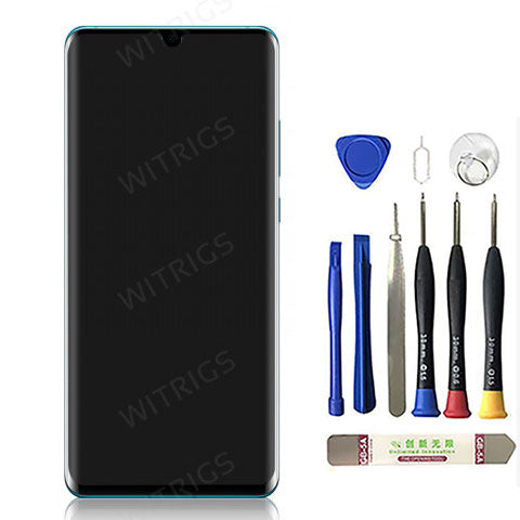 OEM Screen Replacement with Frame for Huawei P30 Pro Breathing Crystal