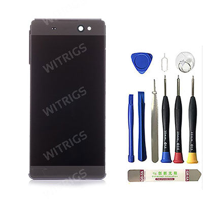 OEM Screen Replacement with Frame for Sony Xperia XA Ultra Graphite Black