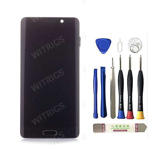 OEM Screen Replacement with Frame for Huawei Mate 9 Pro Titanium Grey